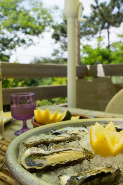 Le Lodge Du Cap Ferret Lège-Cap-Ferret Eksteriør billede