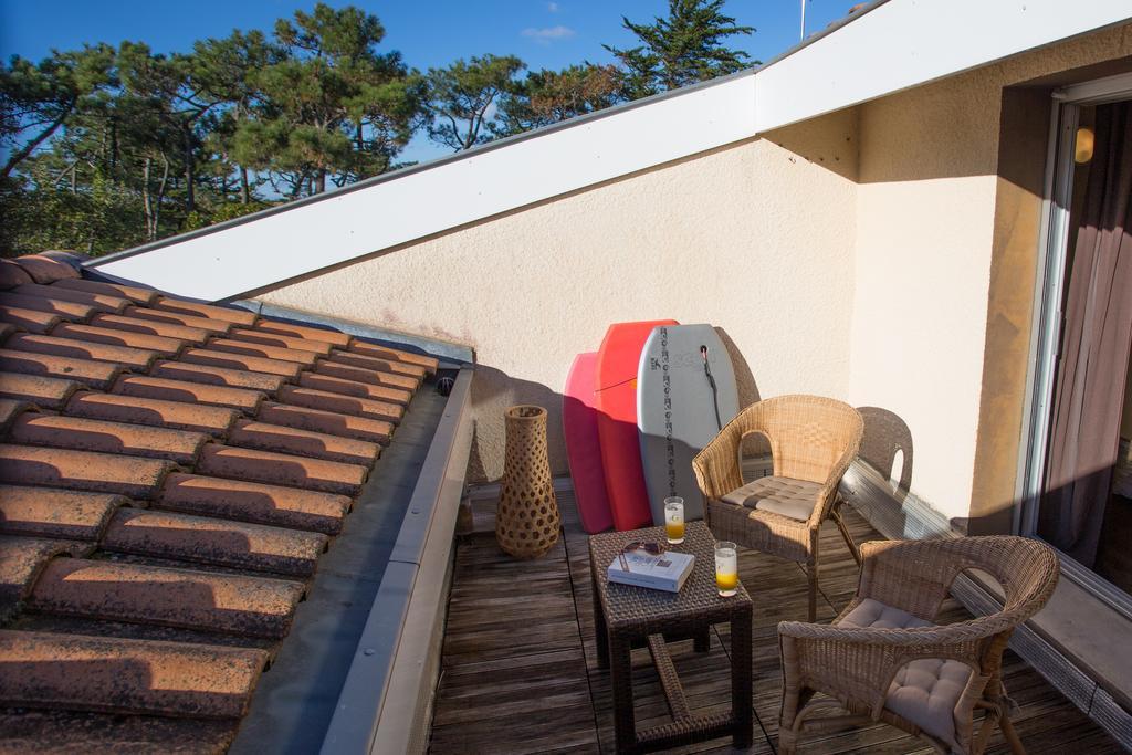 Le Lodge Du Cap Ferret Lège-Cap-Ferret Eksteriør billede