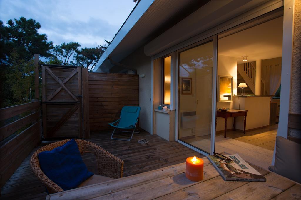 Le Lodge Du Cap Ferret Lège-Cap-Ferret Eksteriør billede