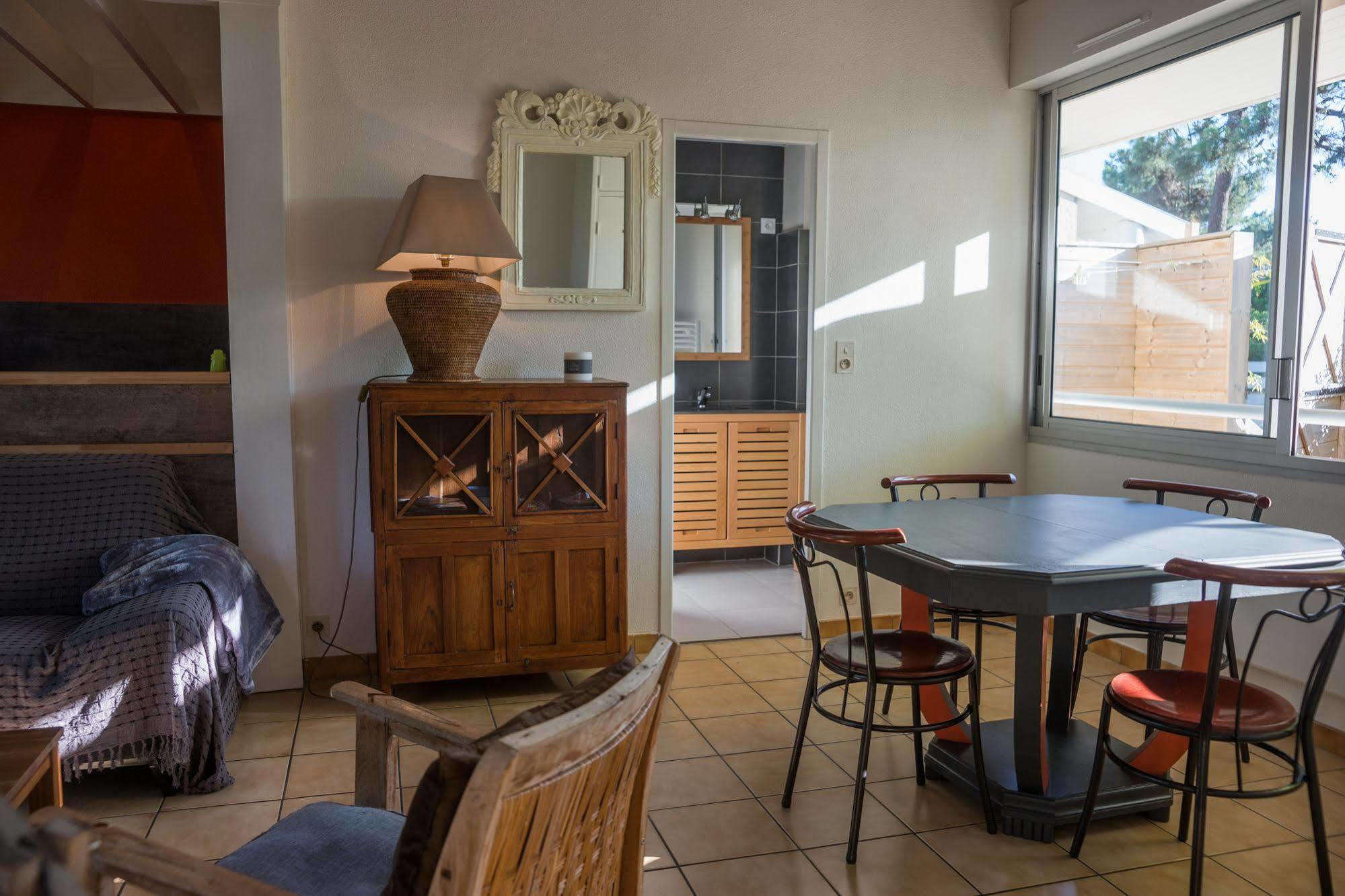 Le Lodge Du Cap Ferret Lège-Cap-Ferret Eksteriør billede