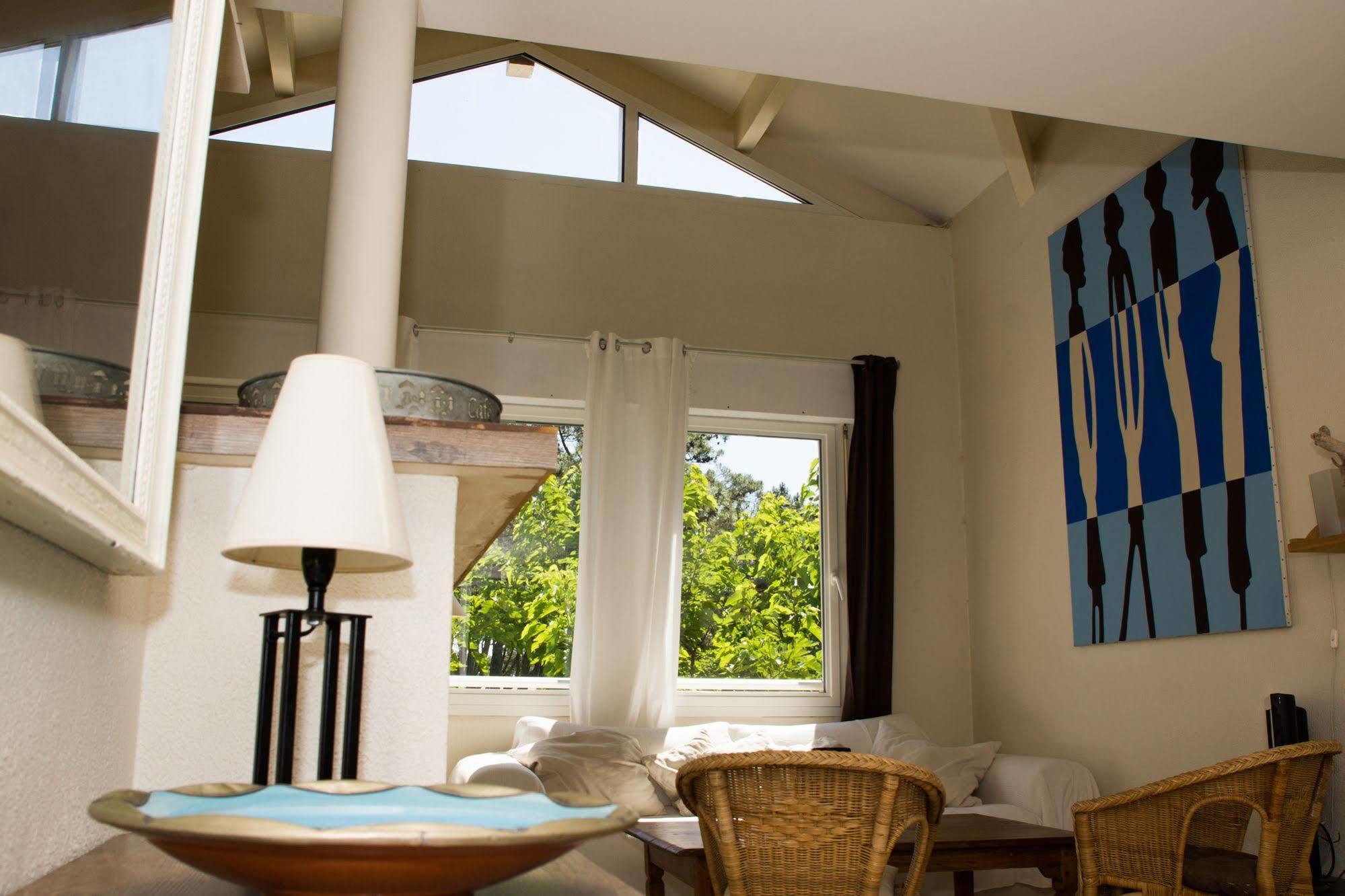 Le Lodge Du Cap Ferret Lège-Cap-Ferret Eksteriør billede