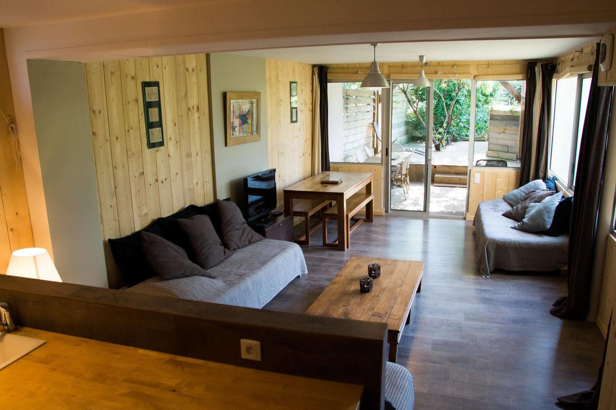 Le Lodge Du Cap Ferret Lège-Cap-Ferret Eksteriør billede