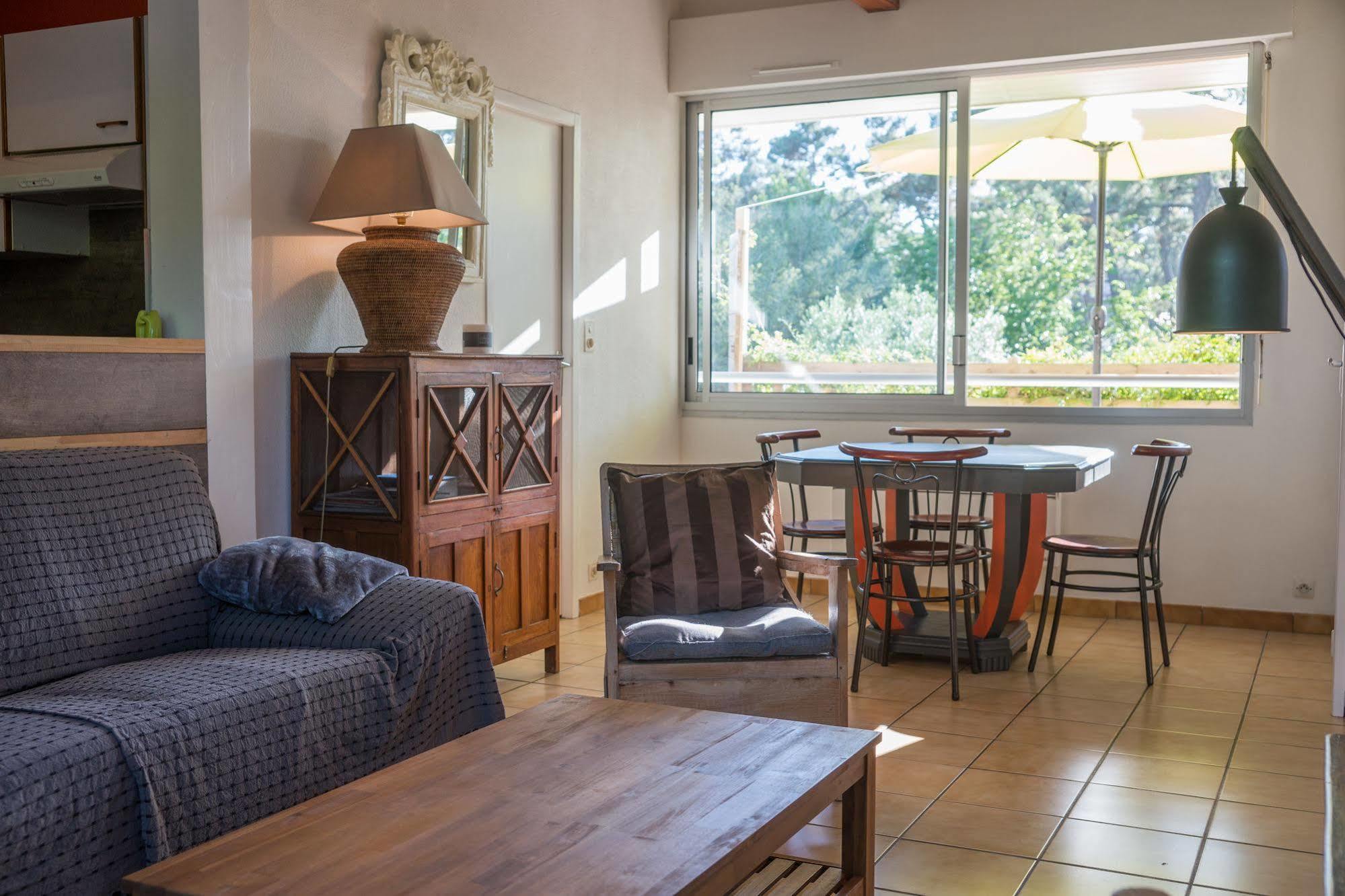 Le Lodge Du Cap Ferret Lège-Cap-Ferret Eksteriør billede