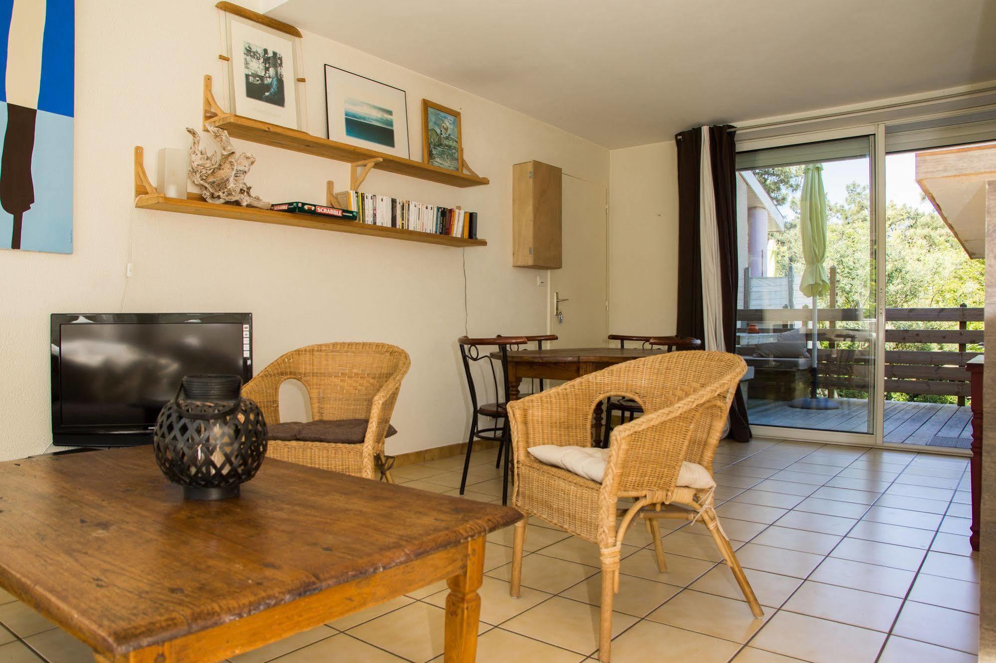 Le Lodge Du Cap Ferret Lège-Cap-Ferret Eksteriør billede