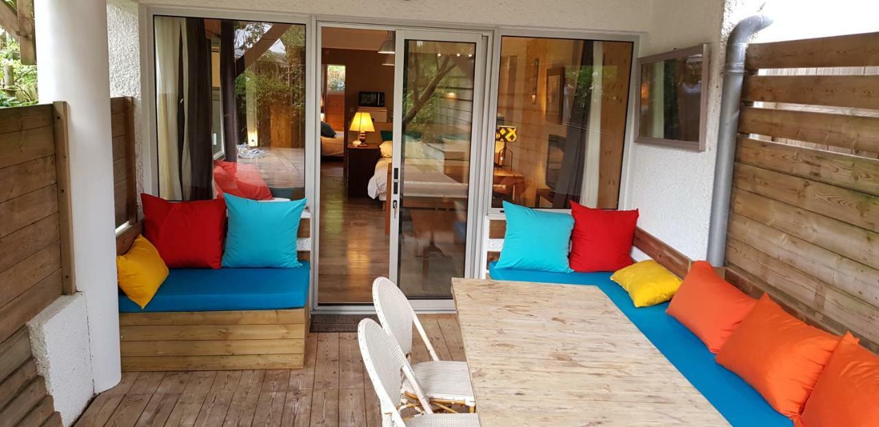 Le Lodge Du Cap Ferret Lège-Cap-Ferret Eksteriør billede